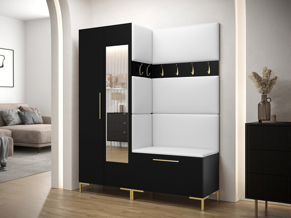Hallway set Nomal IX (Faux leather Soft 017)