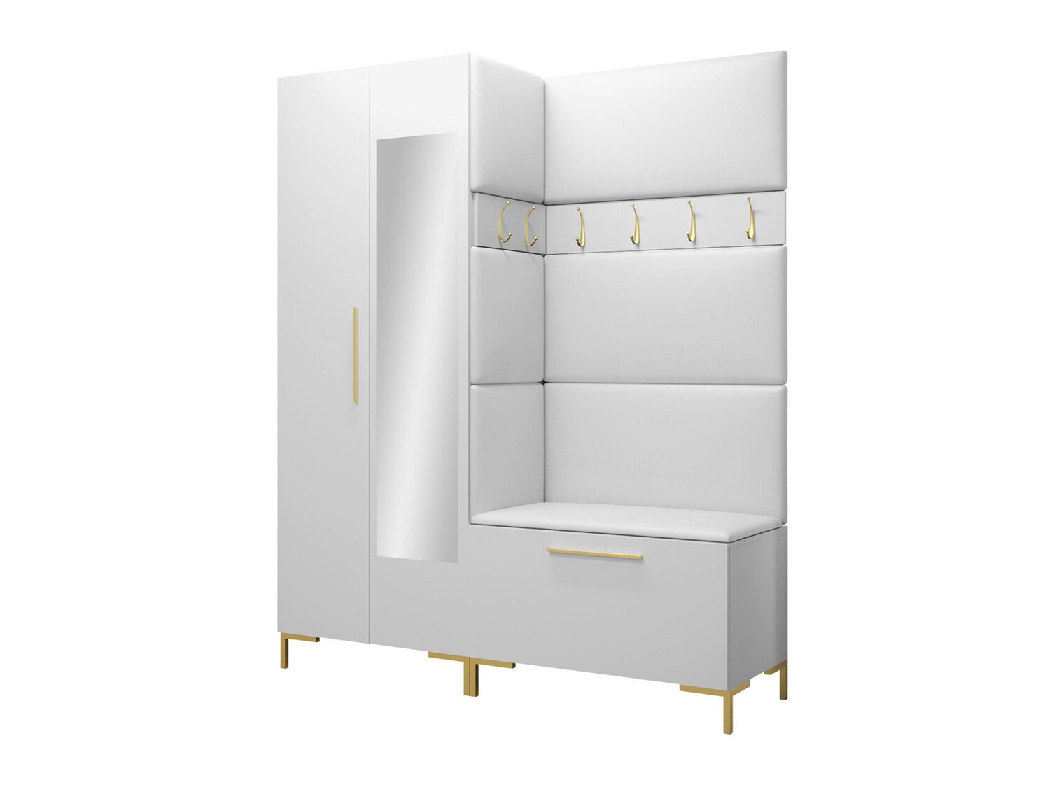Hallway set Nomal IX (Faux leather Soft 017)