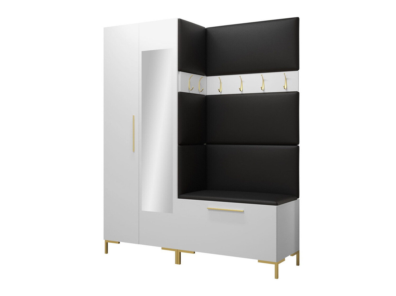 Hallway set Nomal IX (Faux leather Soft 011)