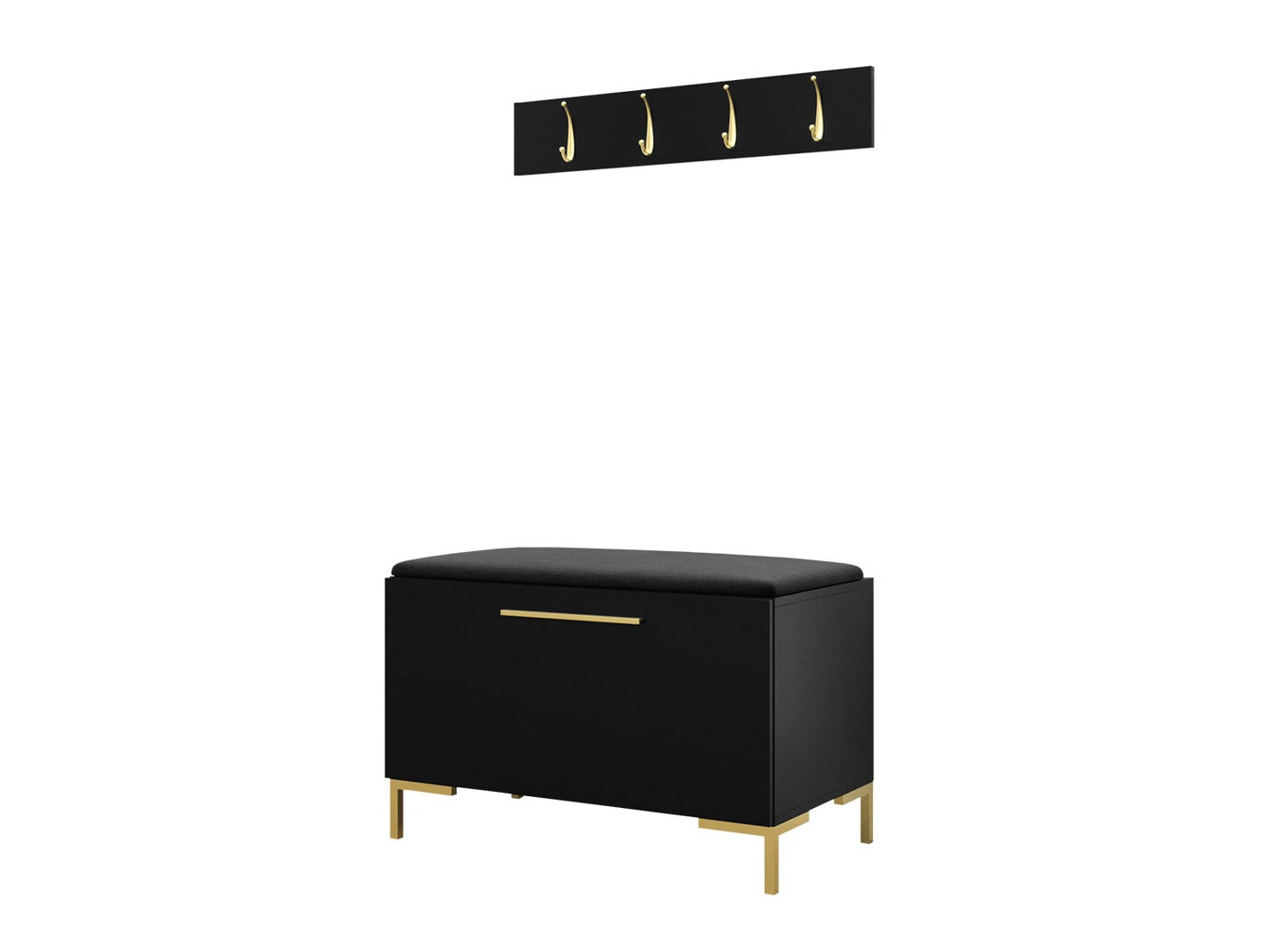 Hallway set Nomal VIII (Faux leather Soft 011)