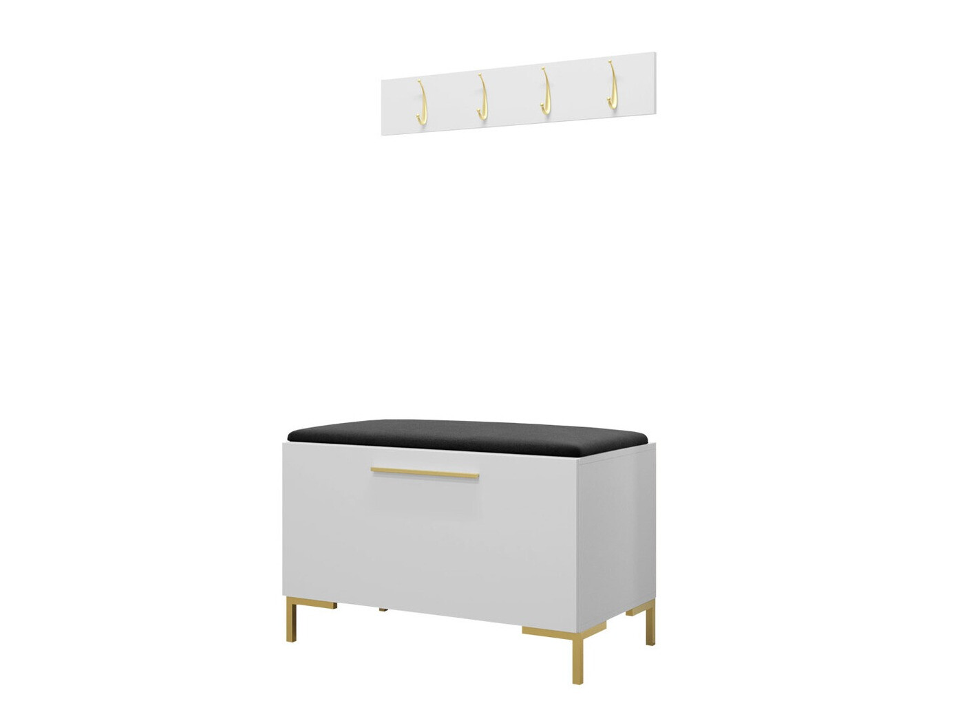 Hallway set Nomal VIII (Faux leather Soft 011)