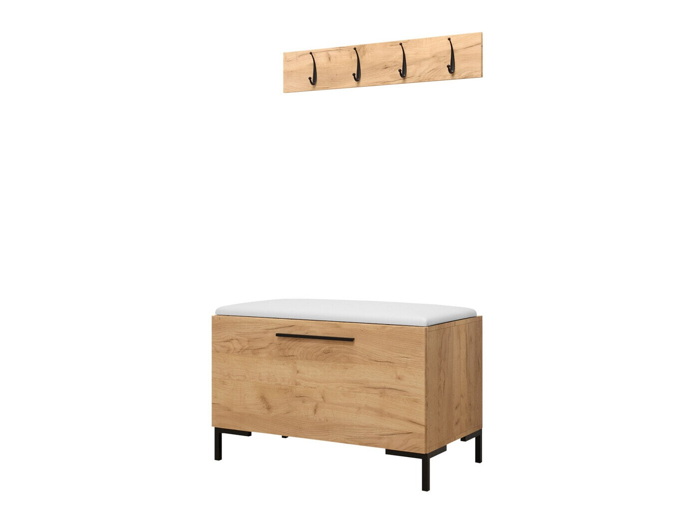 Hallway set Nomal VIII (Faux leather Soft 017)