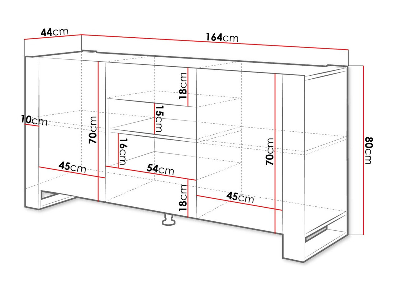 Chest of drawers Socius