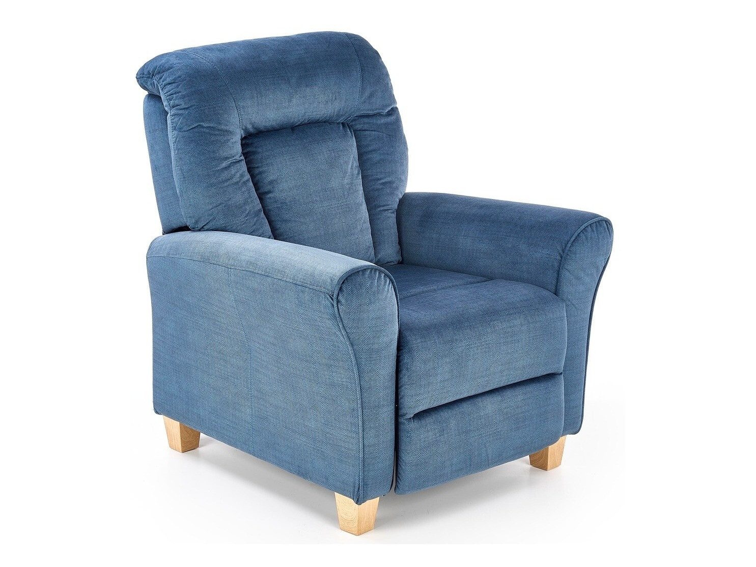 Armchair recliner Houston 848 (Blue + Beech)