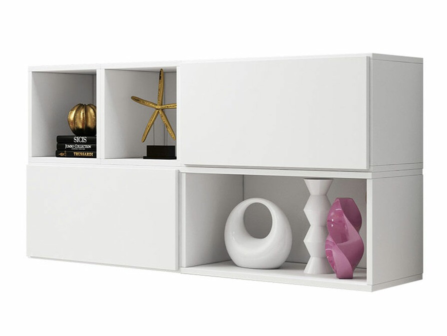 Set of cabinets Corbele 120 (White)