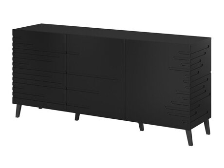 Sideboard Charlotte 140 (Black)