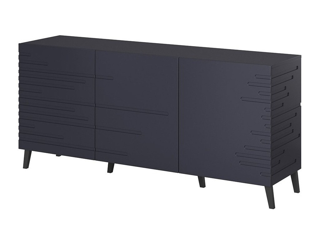 Sideboard Charlotte 140 (Dark blue)
