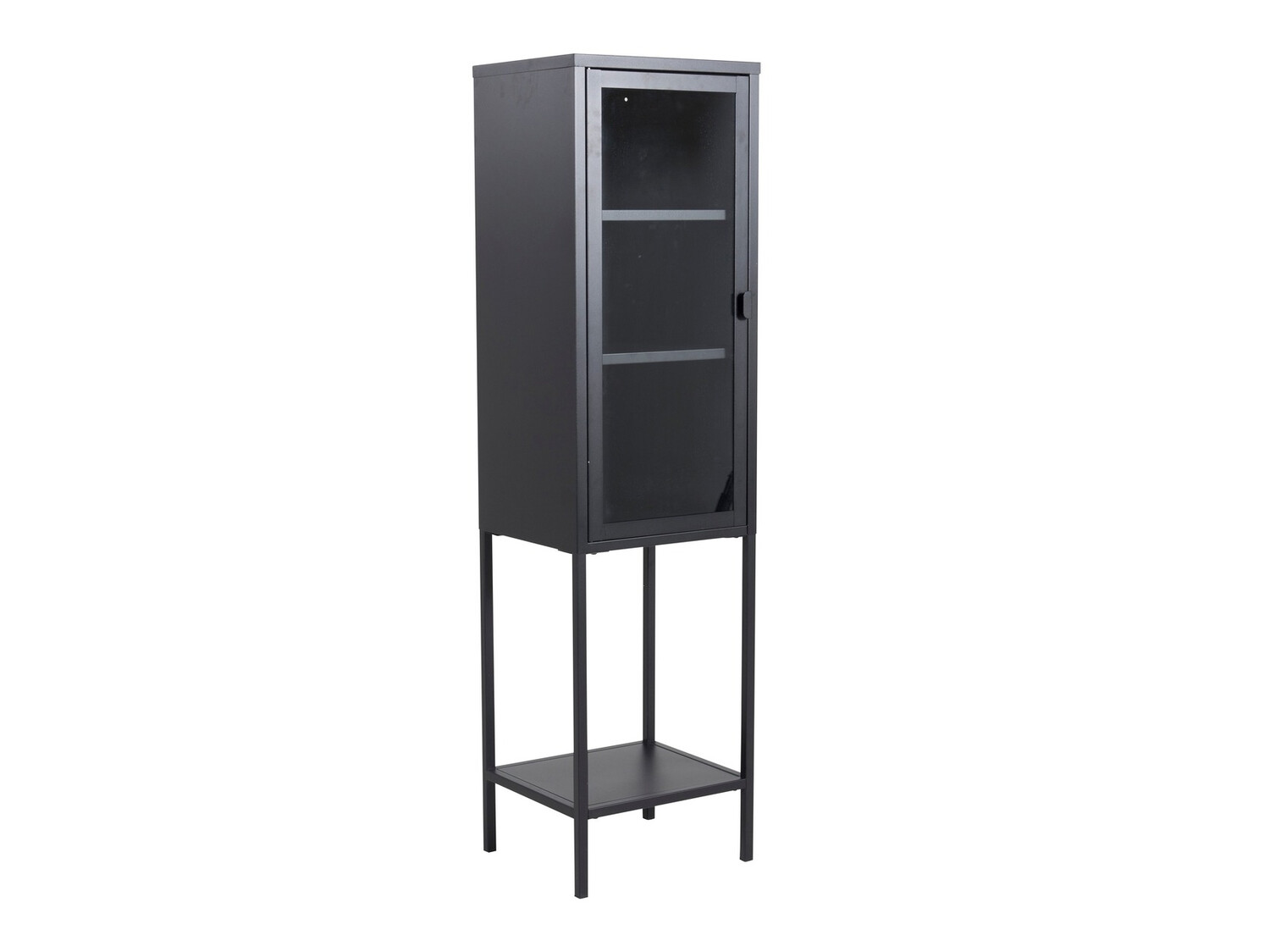 Bookcase Dallas 118 (Black)