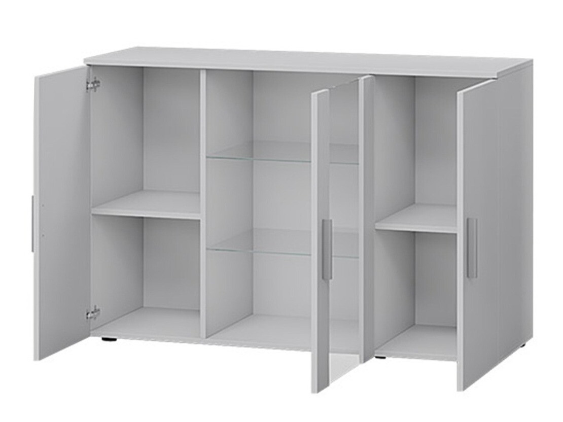 Sideboard Tornola 106 (Lefkas oak + Black)