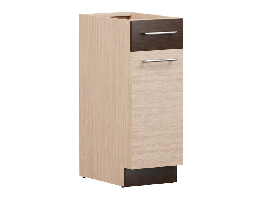Modular cabinet with drawer and doors Mode Light 109