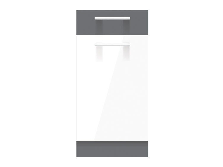 Modular wall cabinet Mode White 105