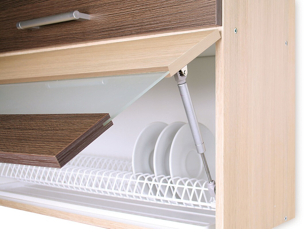 Modular wall cabinet Mode White 105