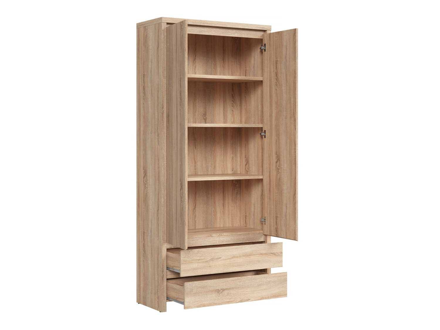 Bookcase Nolroma 141 (Sonoma oak)