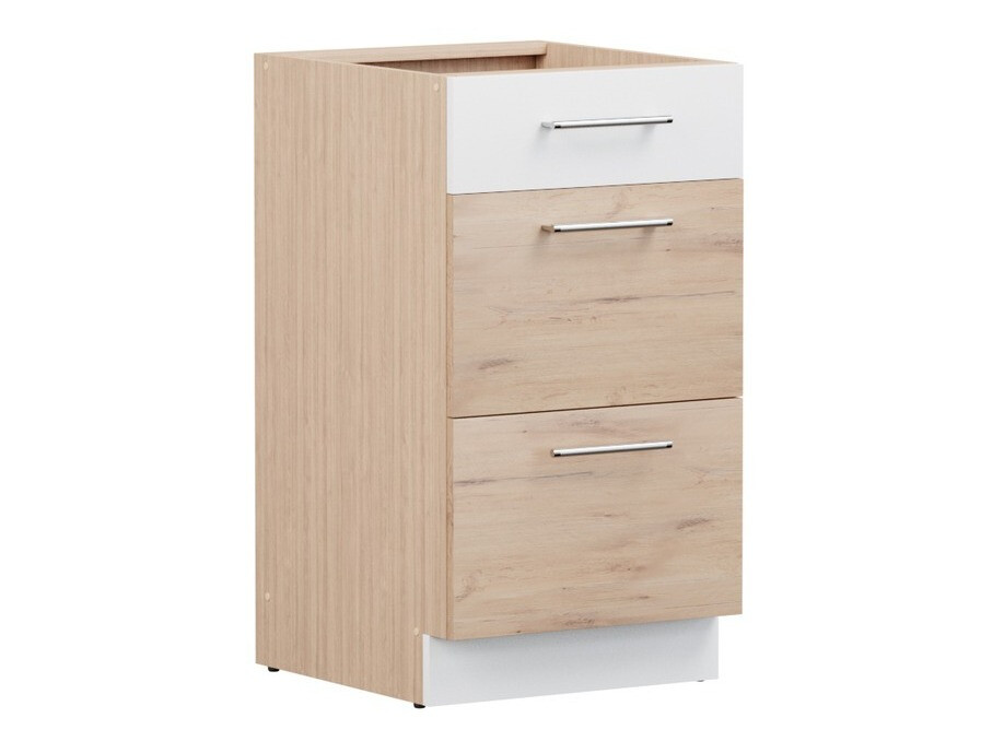 Modular cabinet with drawers Mode Beech 111