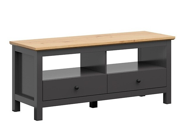 TV stand Sordoro 117 (Graphite + Artisan oak)