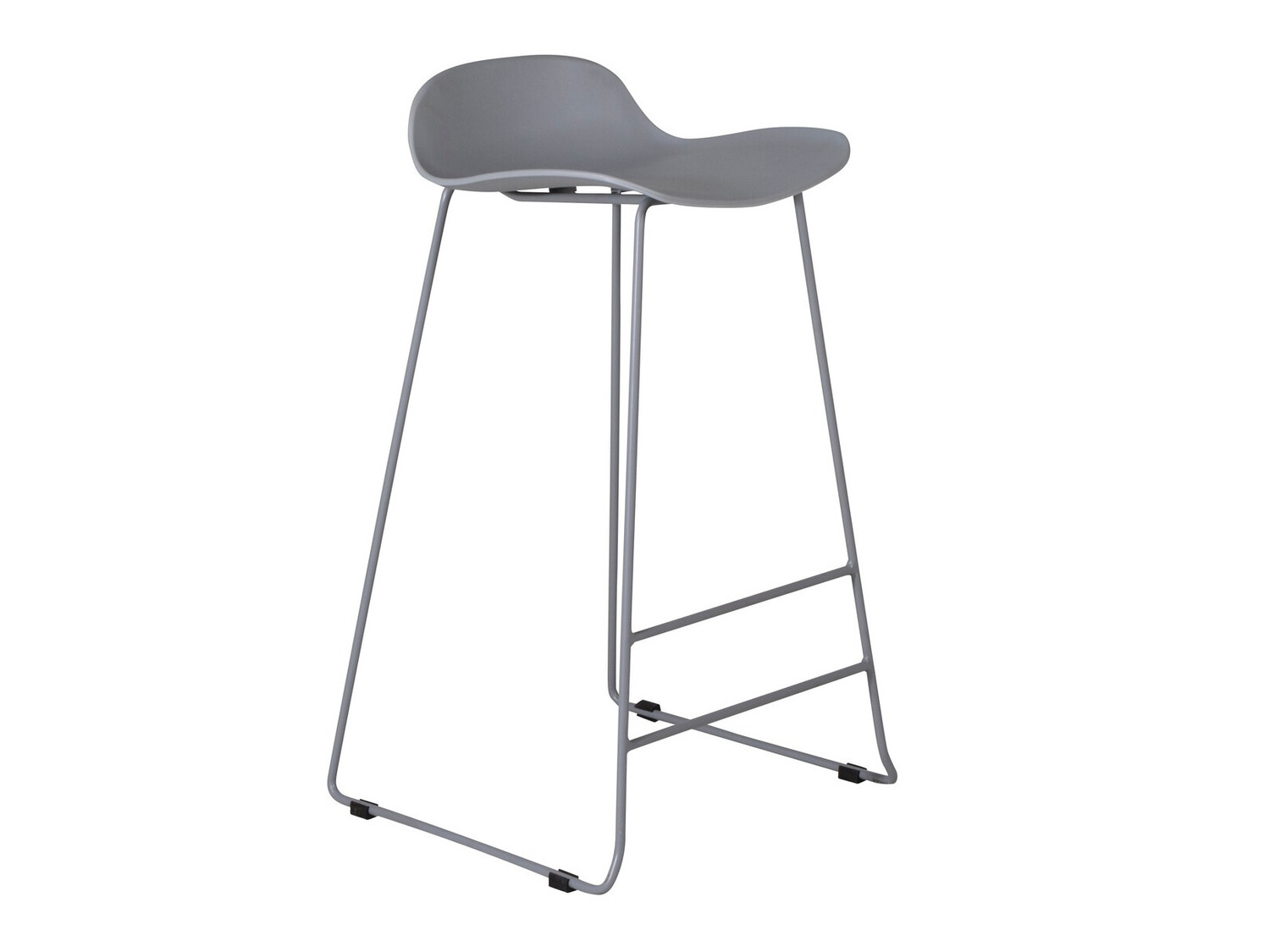 Bar stool Dallas 107 (Grey)
