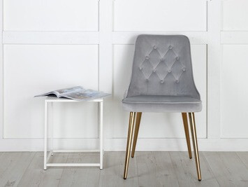 Chair Dallas 103 (Light grey)