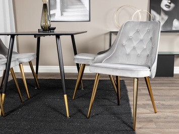 Chair Dallas 103 (Light grey)