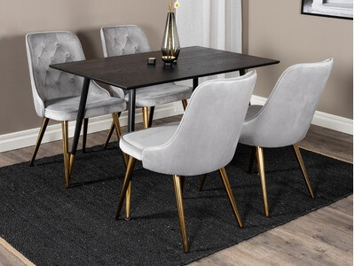 Chair Dallas 103 (Light grey)