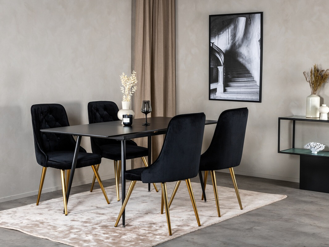 Table Dallas 111 (Black)