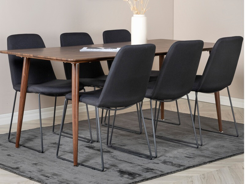 Table Dallas 127 (Nut)