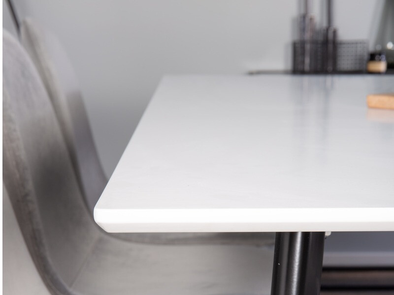 Table Dallas 127 (White + Black)