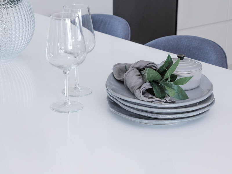 Table Dallas 127 (White)