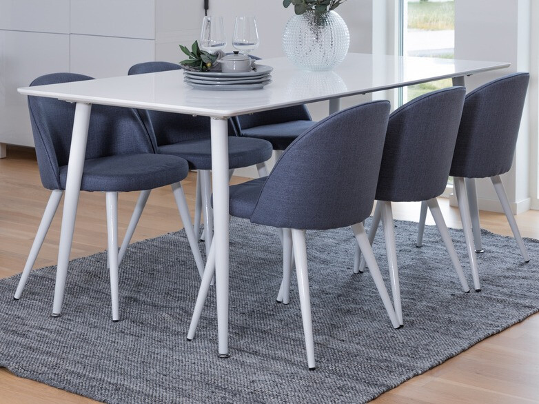 Table Dallas 127 (White)