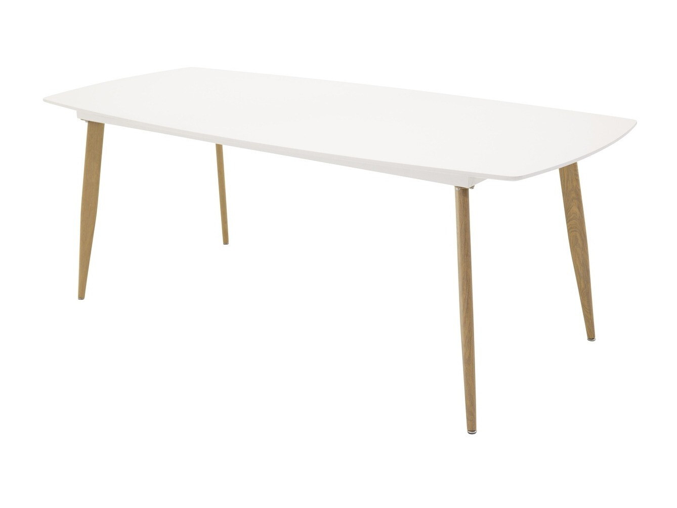 Table Dallas 131 (White + oak)
