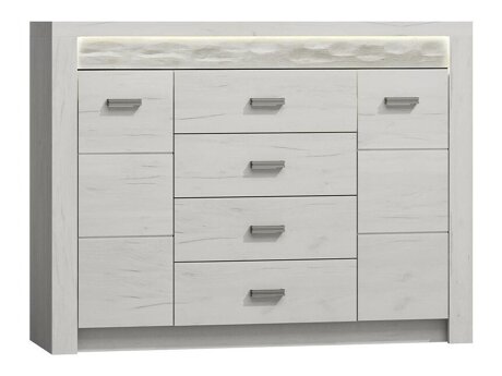 Chest of drawers Serfeno 104 (Craft white)