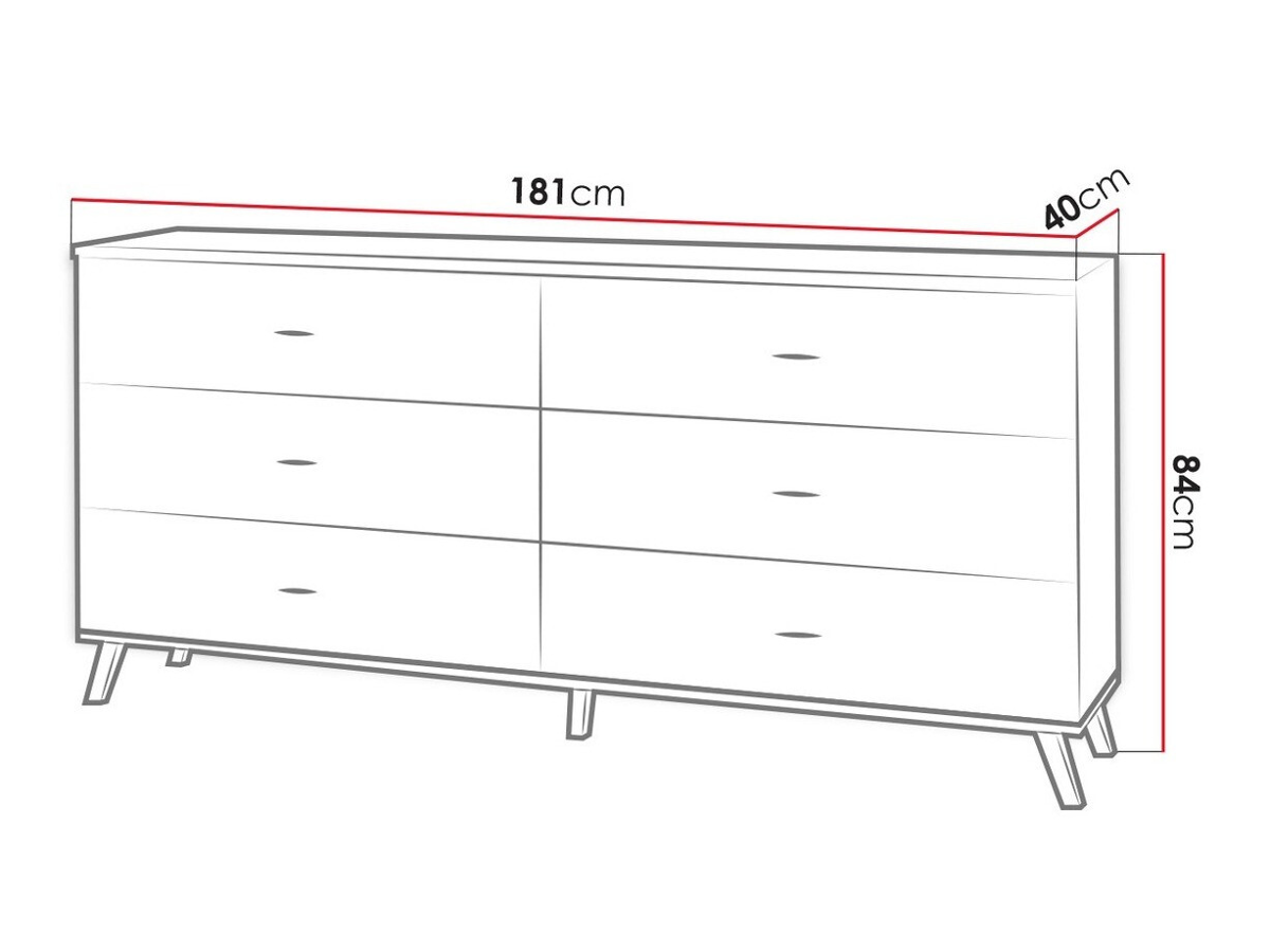 Chest of drawers Talsere 104