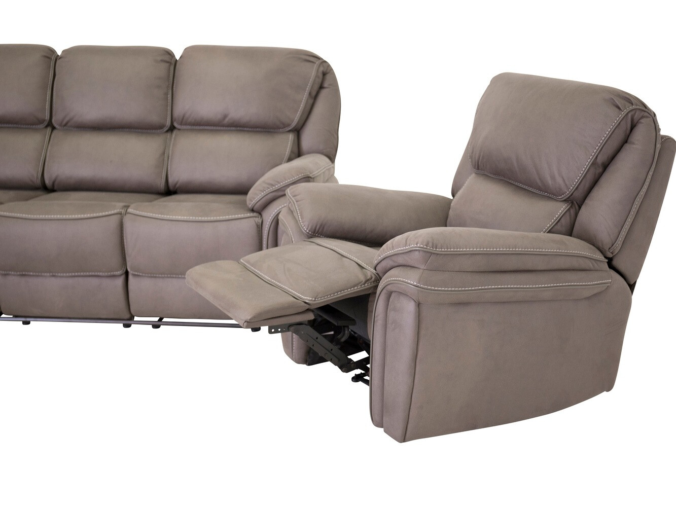 Recliner armchair Dallas 4725 (Grey)