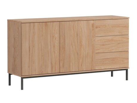 Chest of drawers Lomsore 104 (Light wood)