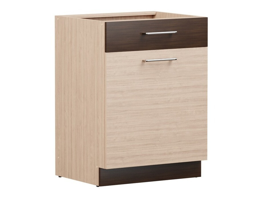 Modular cabinet with drawer and doors Mode Light 113