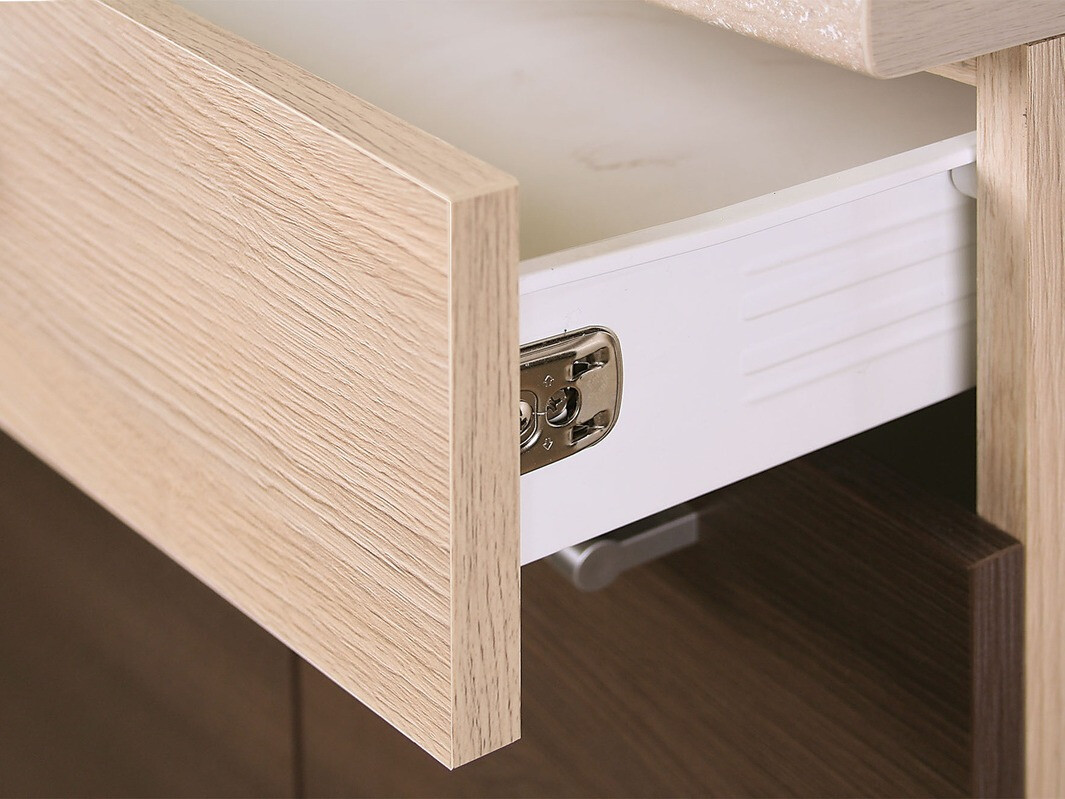 Modular cabinet with drawer and doors Mode Light 113