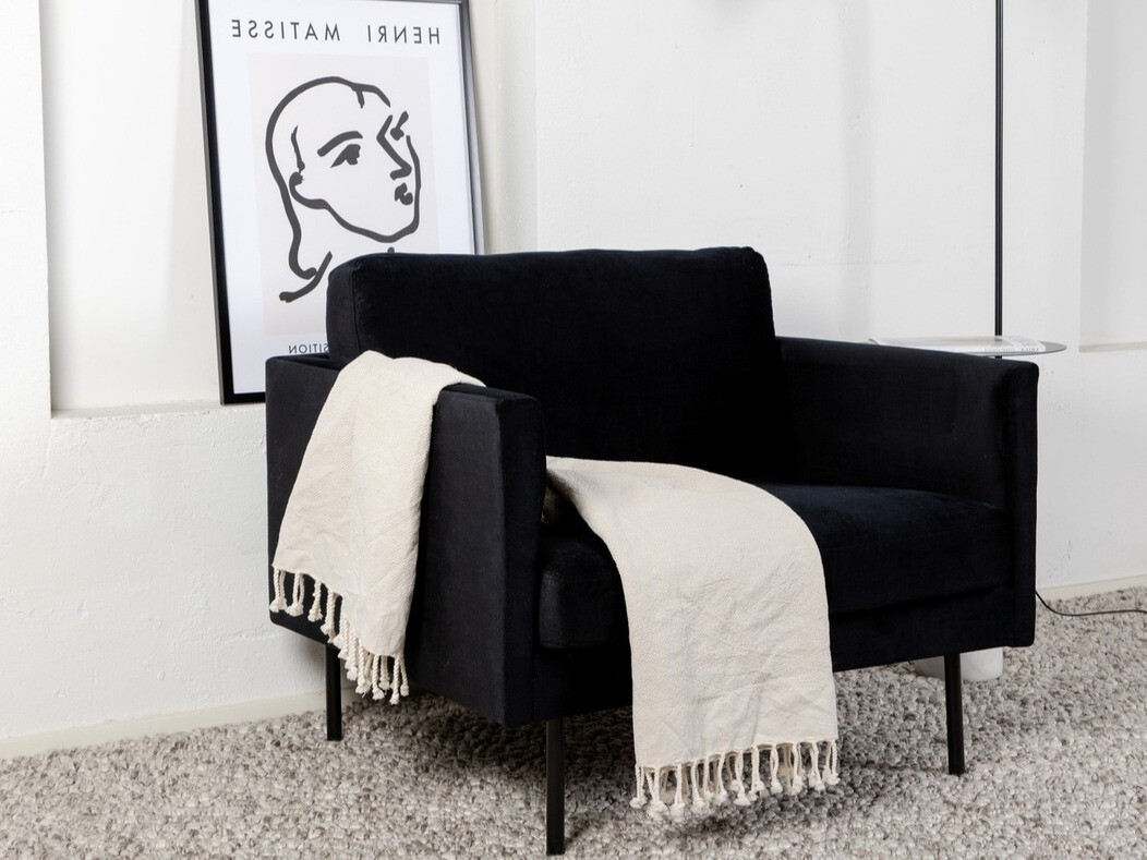 Armchair Fercame 101 (Black)