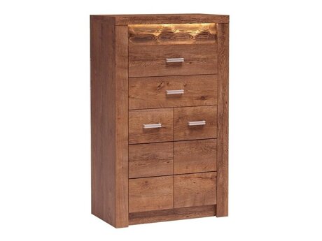Chest of drawers Serfeno 103 (Ash)