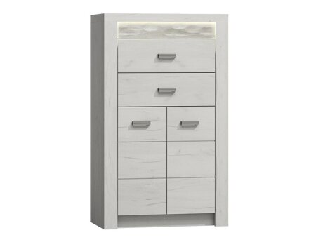 Chest of drawers Serfeno 103 (Craft white)