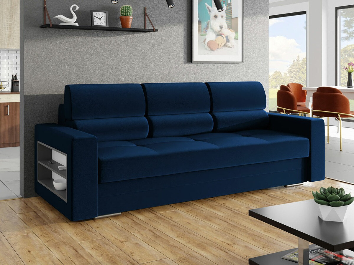 Sofa bed Decatur 100 (Amor Velvet 4314)