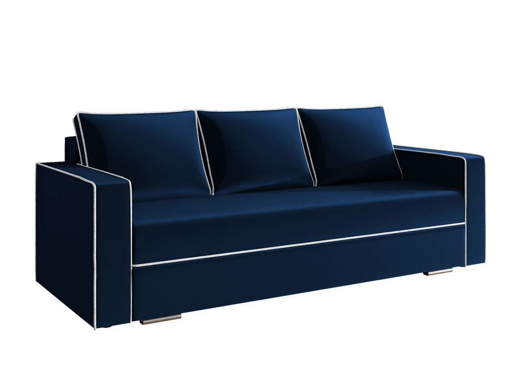 Sofa bed Decatur 101 (Amor Velvet 4314 + Amor Velvet 4317)
