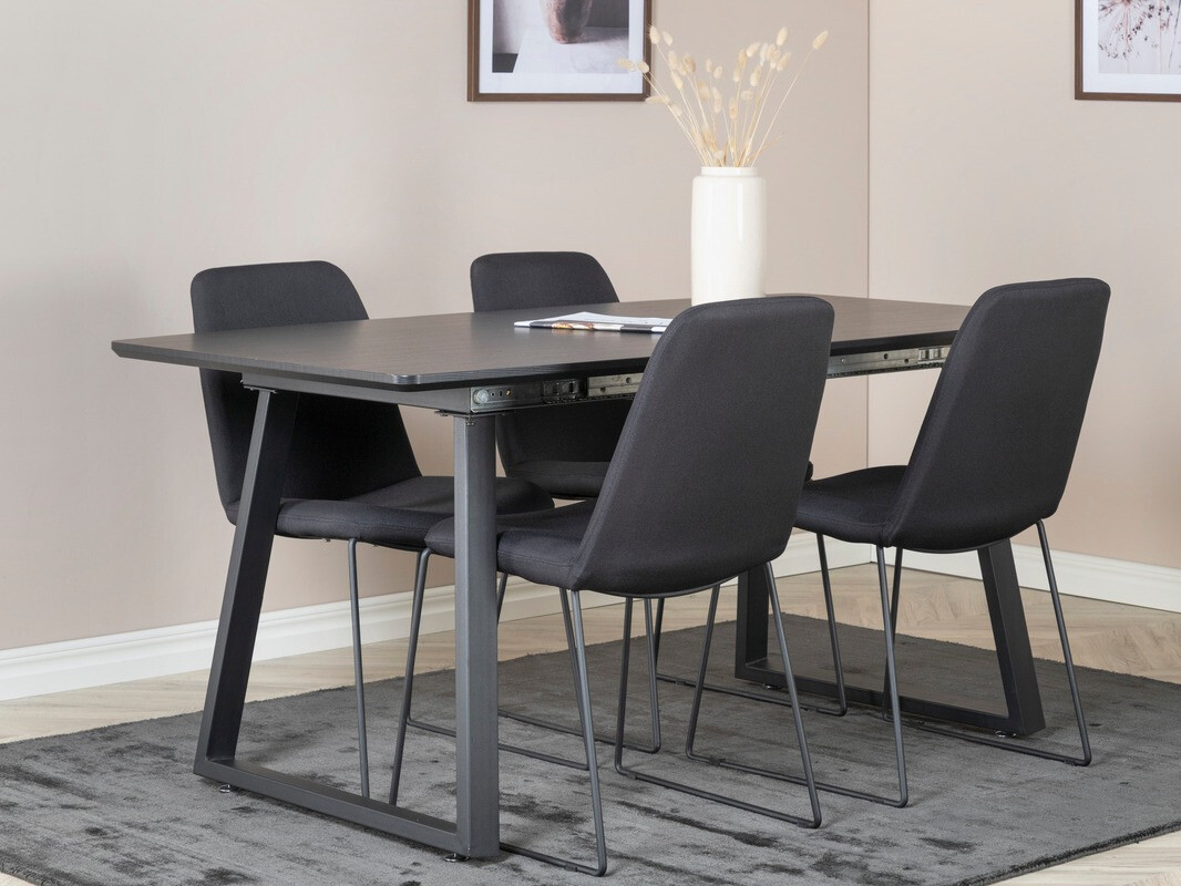 Table Dallas 172 (Black)