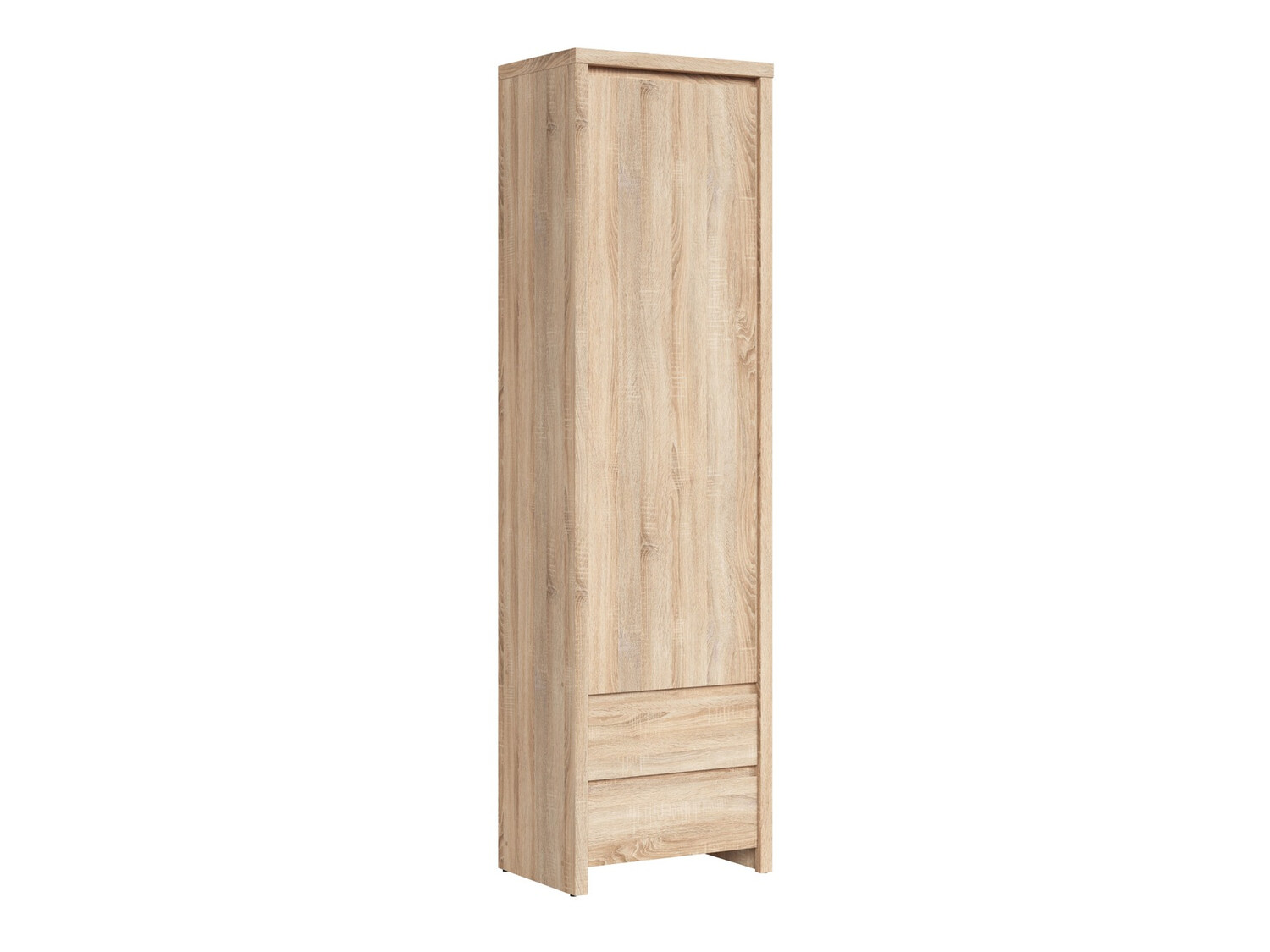 Bookcase Nolroma 127 (Sonoma oak)