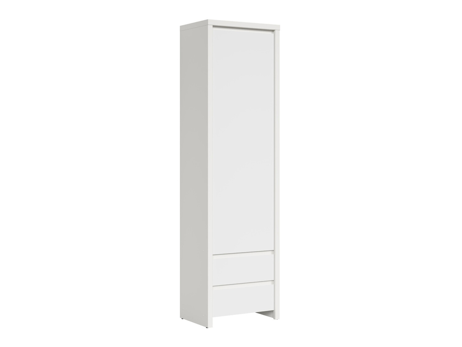 Bookcase Nolroma 127 (White)