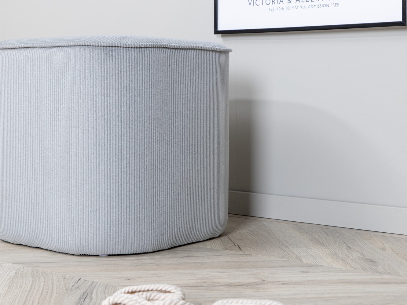 Ottoman Dallas 2944 (Light grey)