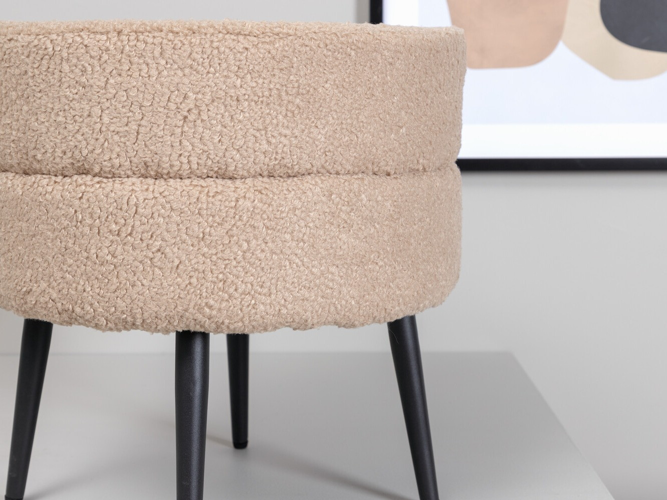 Ottoman Dallas 2945 (Beige + Black)