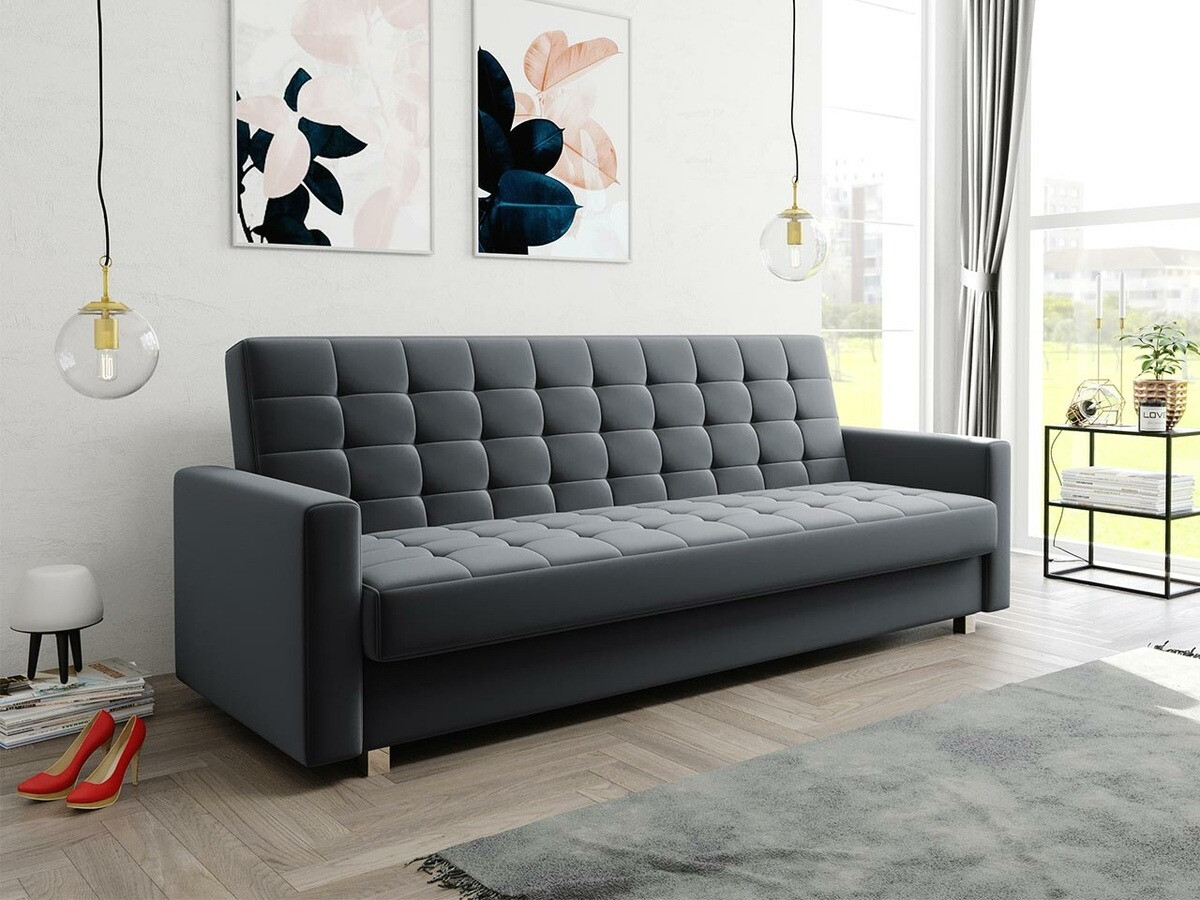 Sofa bed Decatur 105 (Amor Velvet 4321)
