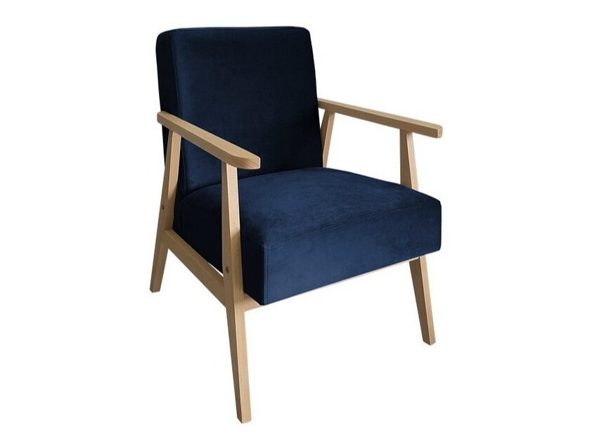 Armchair Clovis 100 (Magic Velvet 2216)