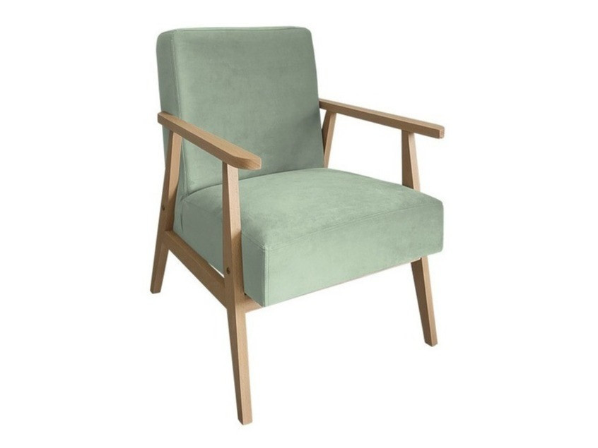 Armchair Clovis 100 (Magic Velvet 2227)
