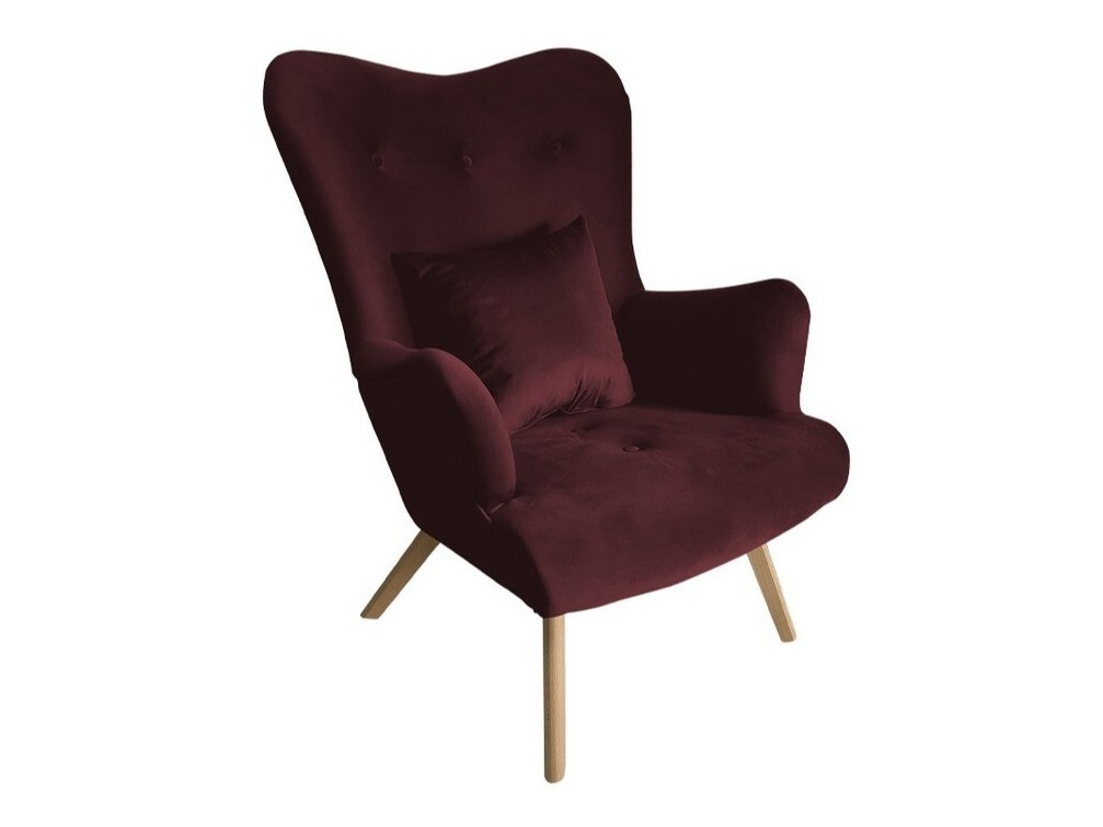 Armchair Clovis 102 (Magic Velvet 2202)