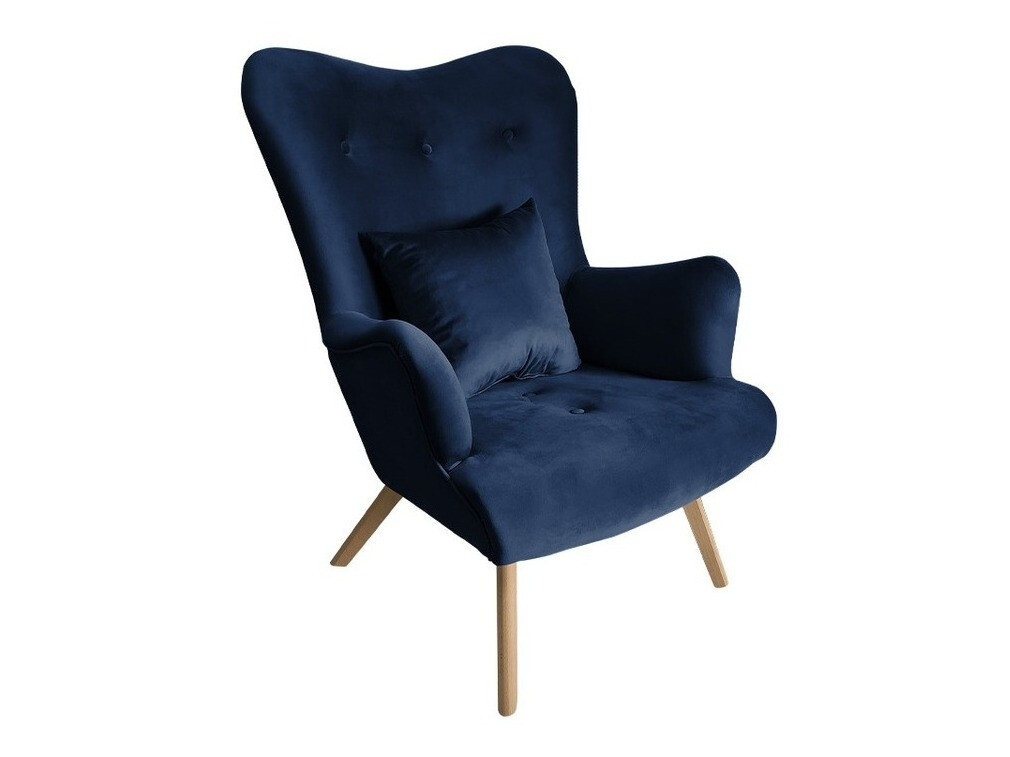 Armchair Clovis 102 (Magic Velvet 2216)